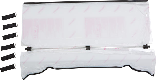 OPEN TRAIL Folding Windshield for Polaris Ranger 500 and 700 Models