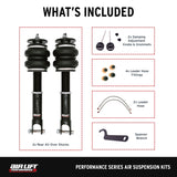 Air Lift Performance Rear Air Suspension Kit for 2015-2020 Acura TLX and 2013-2017 Honda Accord