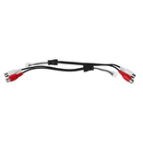 DS18 X4XL 4-Channel Ultra Compact Class D Amplifier - Perfect for Car Audio Systems - Fits Most Vehicles