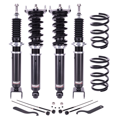 Air Lift Performance Coilover Kit for Infiniti Q50 2014-2024 by Air Lift Part Number 79011