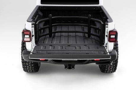 AMP Research BedXtender HD Sport V-Shape Design for Jeep Gladiator 2020-2021 – Black