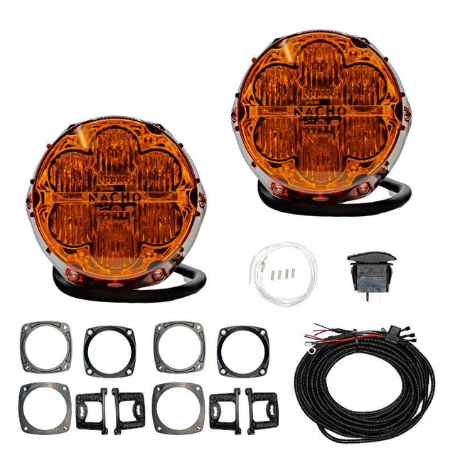 Nacho Offroad Technology V3FM2 Universal Reverse Kit Amber for Powersports Vehicles