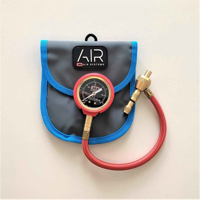 ARB E-Z Tire Deflator with PSI/Bar Gauge – Part Number ARB600