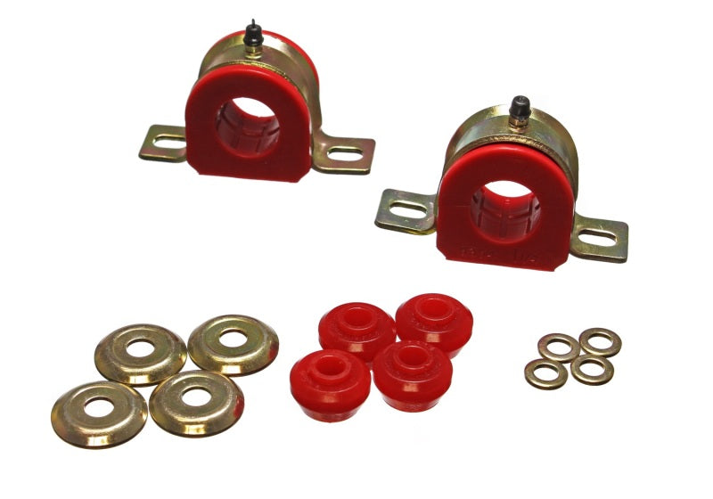 Energy Suspension 5.5127R polyurethane sway bar bushings and end links for Dodge Ram 1500, 2500, 3500 (1994-2001)