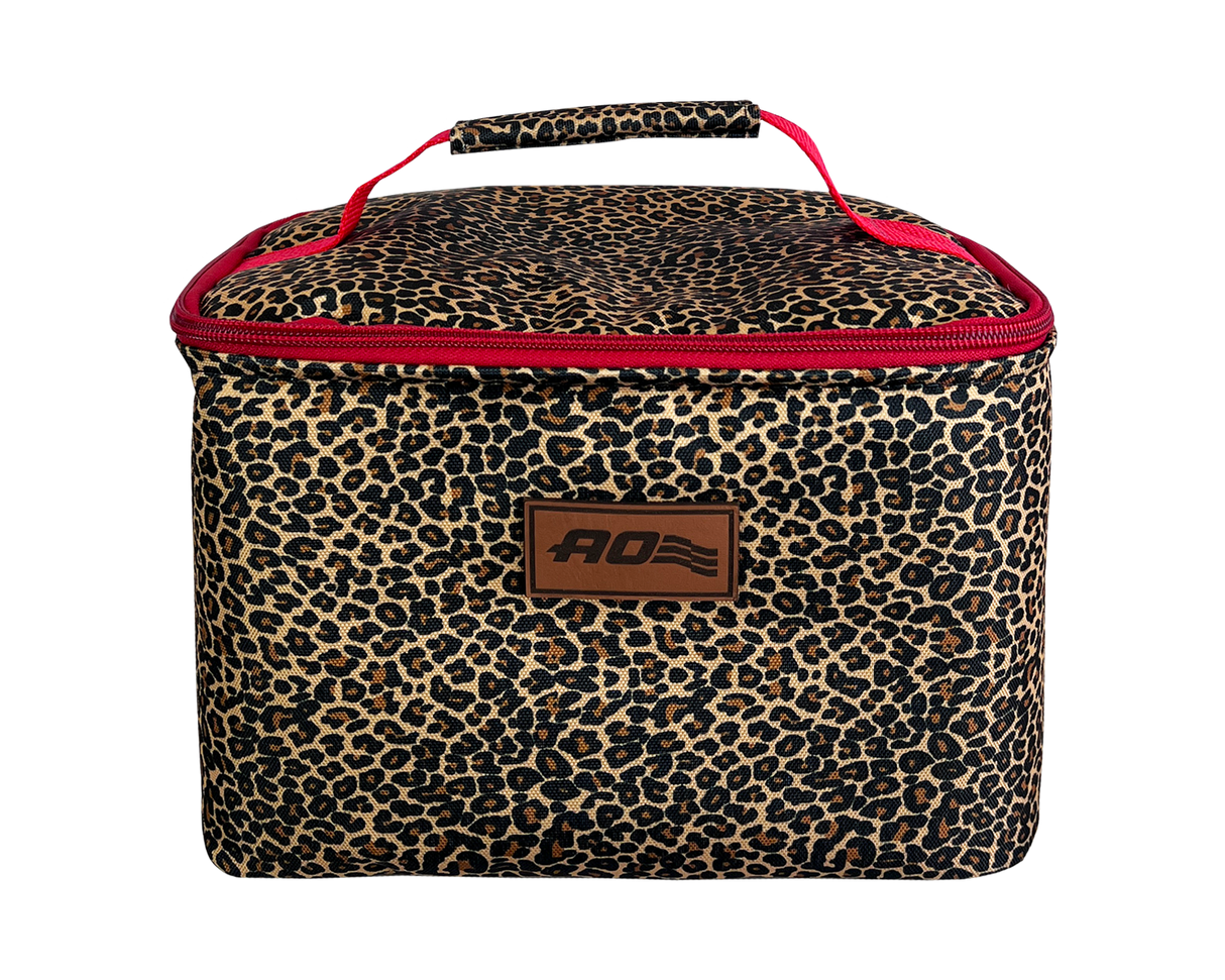 Leopard Series Pack N' Go 6 Pack Cooler