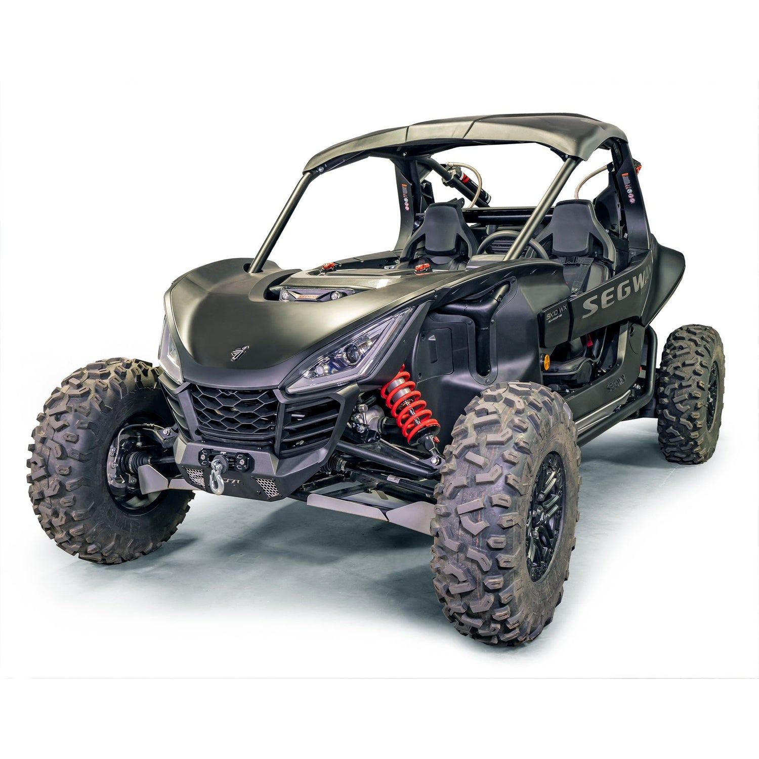 Segway Villain SX10 W Front Winch Bumper | DRT Motorsports