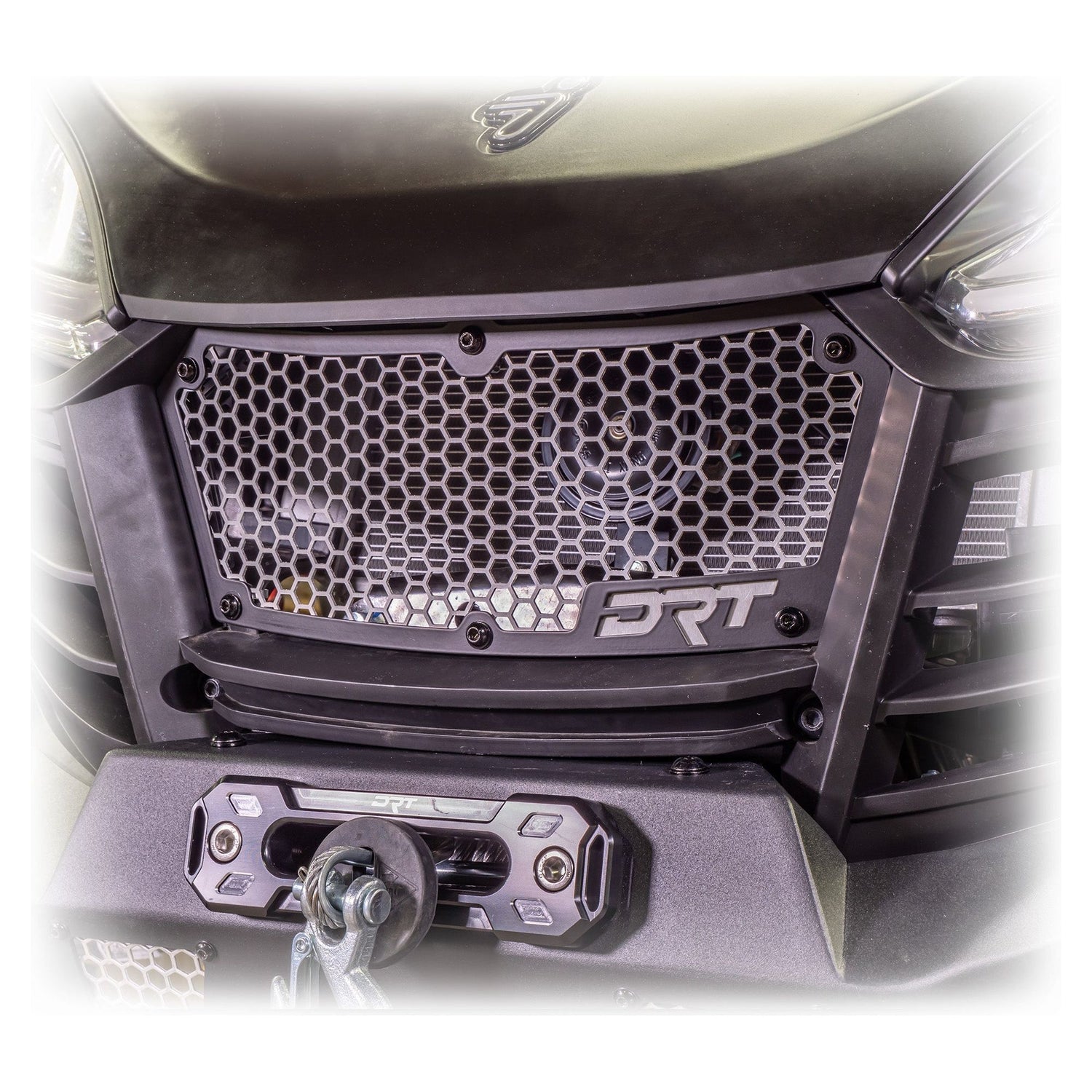 Segway Villain SX10 W Aluminum Front Grille | DRT Motorsports