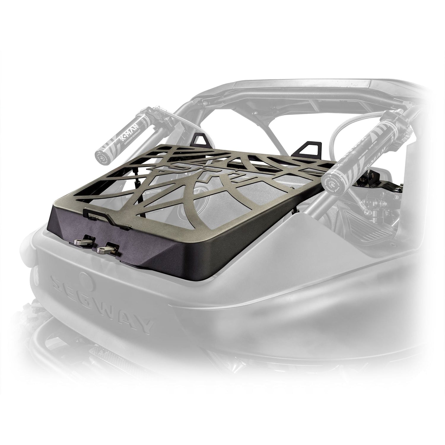 Segway Villain SX10 W Tire Carrier / Adventure Rack | DRT Motorsports