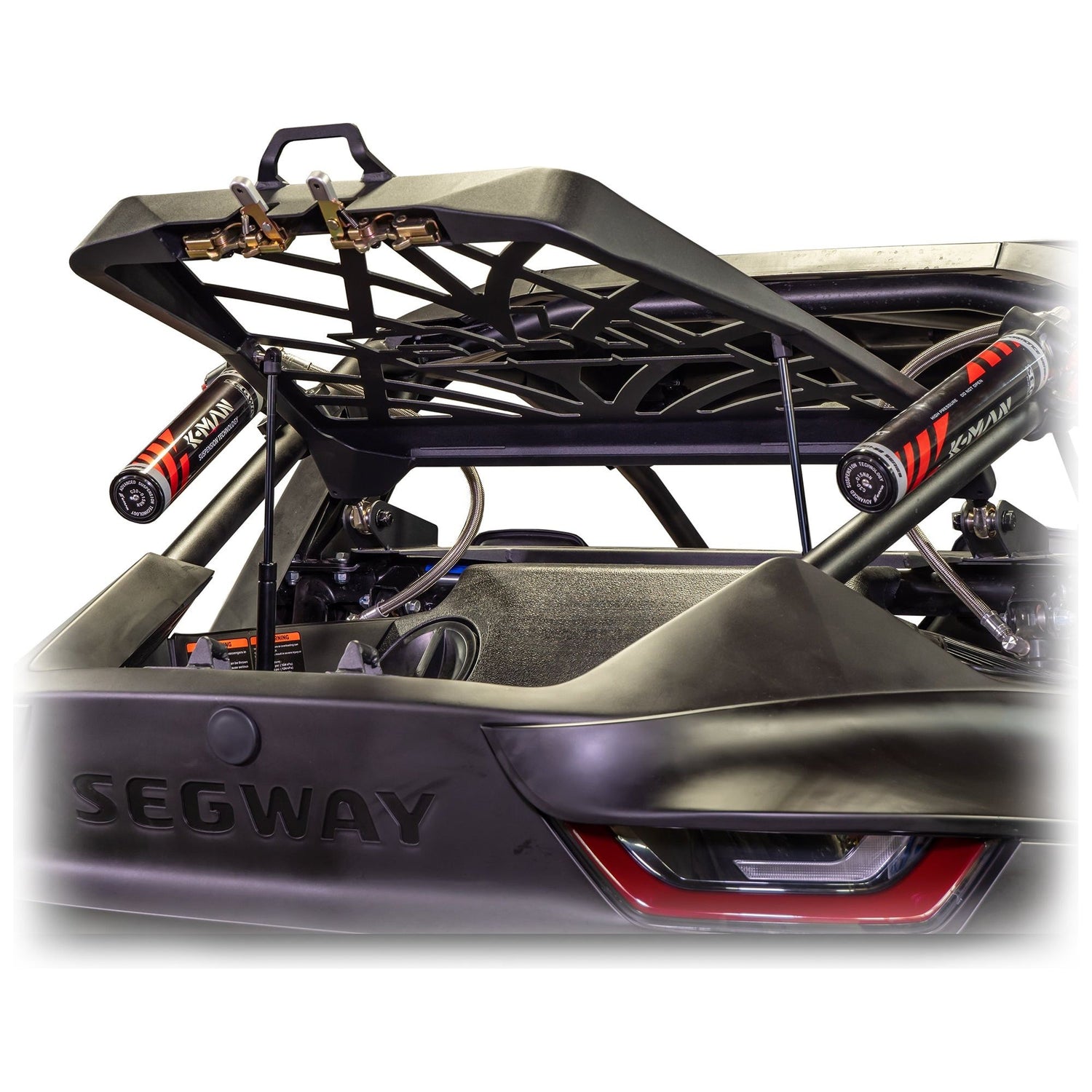 Segway Villain SX10 W Tire Carrier / Adventure Rack | DRT Motorsports