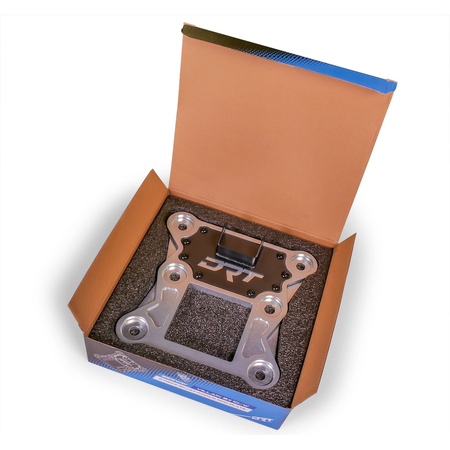 Segway Villain 2-Piece Billet Radius Rod Plate | DRT Motorsports