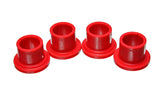 Energy Suspension 5.10104R Red Performance Polyurethane Rack and Pinion Bushing Set for Dodge Dakota and Durango 4WD