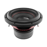 DS18 GEN-XX10.4DHE 10-Inch 500W RMS Dual 4-Ohm DVC High Excursion Subwoofer for Car Audio