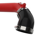aFe BladeRunner 2-1/2 Inch Aluminum Hot Charge Pipe for Jeep Wrangler JL 2.0L Turbo - Red