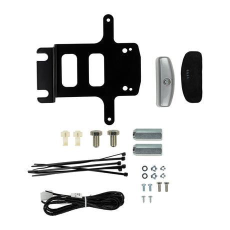 ARB License Plate Kit with Bracket and Light for 2018-2019 Jeep Wrangler - Part Number 5750390