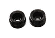 Energy Suspension Mustang Front Bump Stop Set - Black, Part #4.6103G, Fits 1988-1992 Ford Mustang