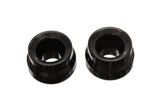 Energy Suspension Mustang Front Bump Stop Set - Black, Part #4.6103G, Fits 1988-1992 Ford Mustang