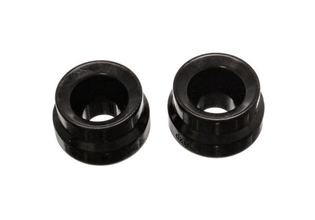 Energy Suspension Mustang Front Bump Stop Set - Black, Part #4.6103G, Fits 1988-1992 Ford Mustang