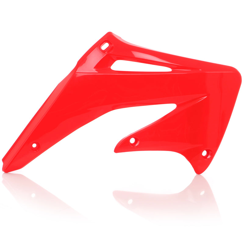 Acerbis 02-04 Honda CRF450R Radiator Shroud - 00 CR Red, Powersports Vehicle Fitment
