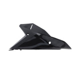 Acerbis 2986030001 Upper and Lower Side Panels for Honda CRF250R/RX and CRF450R/RX, Black