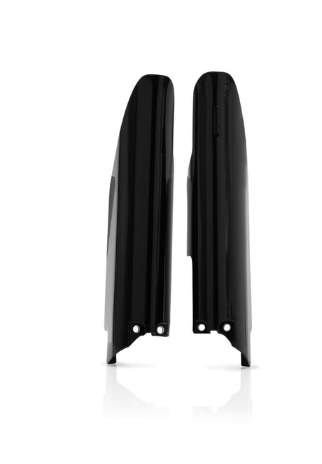 Acerbis 07-18 Suzuki RM/RMZ250 RMZ450 Lower Fork Cover Set - Black | Powersports Vehicle Fitment