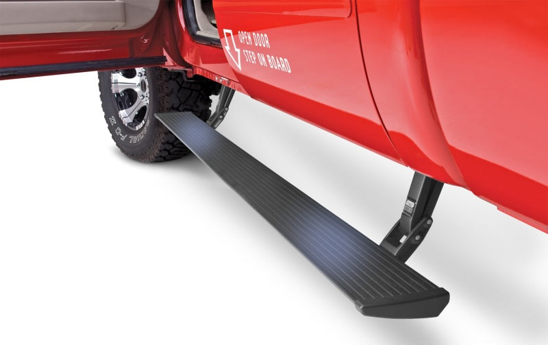 AMP Research PowerStep Automatic Running Board for Ford F-250/350/450 (2008-2016) and Excursion (2002-2003)