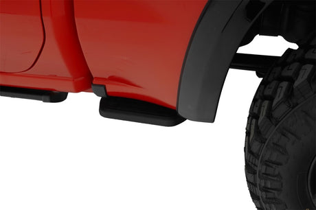 AMP Research BedStep for 2016-2017 Toyota Tundra – Retractable Rear Bumper Access Step in Black