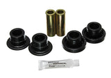 Energy Suspension 7.3108G Control Arm Bushing Set for 1993-1996 Nissan 300ZX and 1994-1998 Nissan 240SX (S14) – Black, Front Lower, Performance Polyurethane