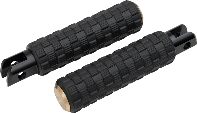 ARLEN NESS Air Trax Foot Pegs - Brass - FL/FX '18-'25 07-958