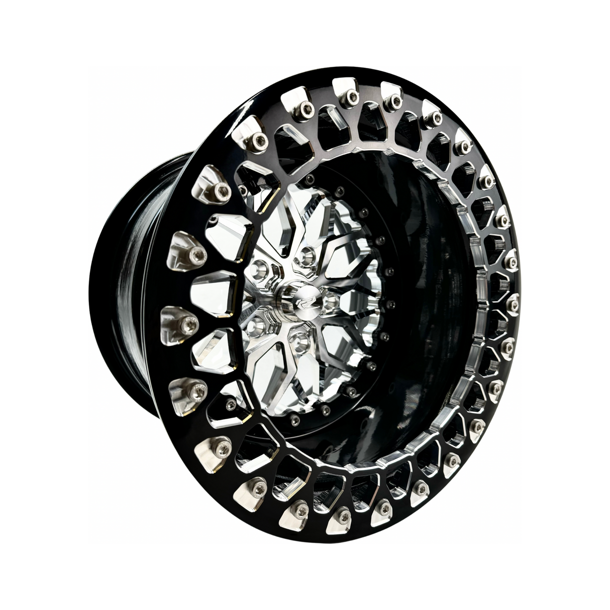 Impact Beadlock Wheel (Silver)