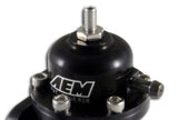 AEM 94-01 Acura Integra / 90-93 Honda Accord / 92-95 Honda Civic / 99-00 Honda Civic Black Adjustabl