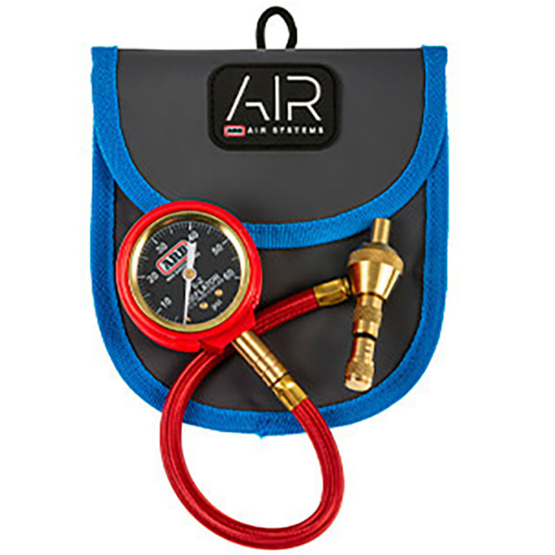 ARB E-Z Deflator Kit with PSI Gauge - Fast, Accurate Tire Pressure Adjustment