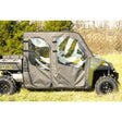 Seizmik 14-19 Polaris 1000 Ranger XP Crew Soft Doors w/ Zippers Kit