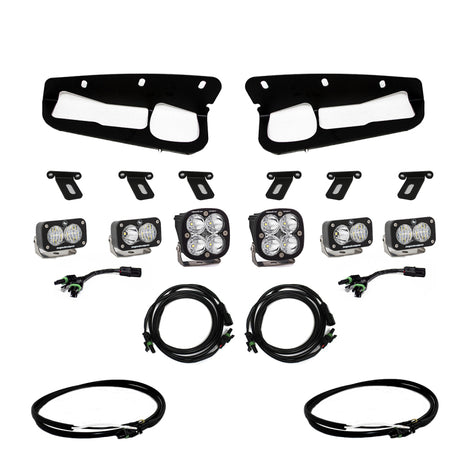 Baja Designs 2021+ Ford Bronco Fog Pocket Kit with Upfitter for Sportsmen Models
