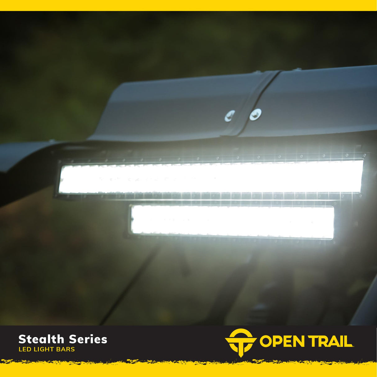 Open Trail STEALTH LED LIGHT BARS