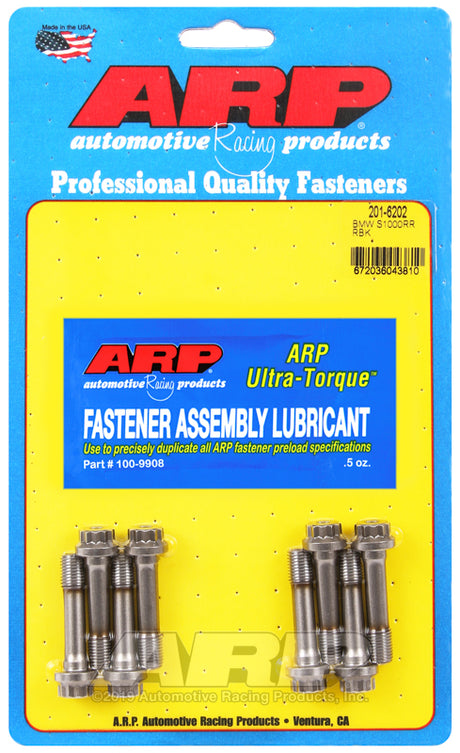 ARP BMW S1000RR RBK Rod Bolt Kit - Reliable Engine Fasteners for BMW S1000RR (2010-2023)