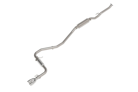 aFe Power Takeda 2.5 Inch Stainless Steel Cat-Back Exhaust System with Polished Tips for Honda Civic 2022-2025 L4-2.0L