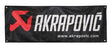 Akrapovic Flag Size 140 x 52 for Automotive Applications - Part Number 800360