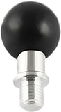 RAM Base with M10 x 1.25 Pitch & 1-Inch Ball for Universal Mounting - Fits Recreational Vehicles and More