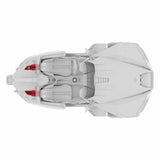 DS18 SLG-HD6V2 Headrest Enclosure for Polaris Slingshot with 4 x 6.5-inch Speaker Compatibility