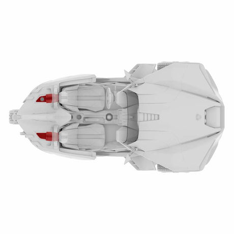 DS18 SLG-HD6V2 Headrest Enclosure for Polaris Slingshot with 4 x 6.5-inch Speaker Compatibility