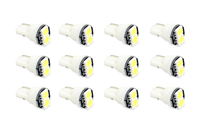 Diode Dynamics 194 LED Bulb SMD2 LED Warm - White Set of 12