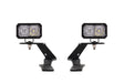 Diode Dynamics 19-21 Ford Ranger Stage Series 2in LED Ditch Light Kit - Pro White Combo