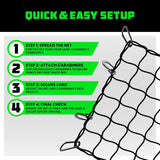 Bungee Cargo Net Set