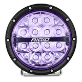 RIGID 360 Series 6-inch Spot RGB/2 RGBW LED Light Cover for Truck and Off-Rroad Vehicles