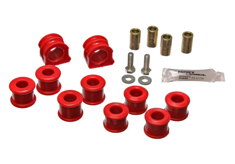 Energy Suspension 15.5106R Front Sway Bar Bushings and End Links for 1999-2006 Volkswagen Golf IV, Jetta IV, and GTI - 23mm Diameter