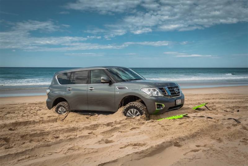 ARB TRED Leash 1500 with Handle – Recovery Device Locator for Vehicle Recovery Boards