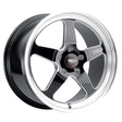 Weld S104 20-Inch Ventura Alloy Wheel - 5x135 Bolt Pattern, Gloss Black Finish