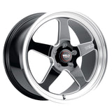 Weld S106 20x9.5 Ventura Alloy Wheel with Gloss Black Finish, 6 Lug, 6x139.7 Bolt Pattern, and ET28 Offset