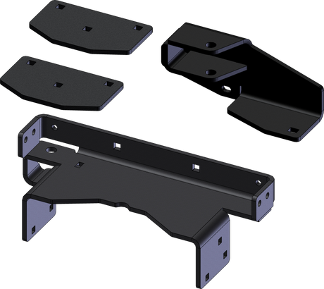 KFI UTV Pro 2.0 Tube Track Extension Actuator Brackets Kit