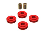 Energy Suspension 11.7101R Red Front Strut Rod Bushing Set for Mazda RX-7 (1979-1985) – Performance Polyurethane Upgrade
